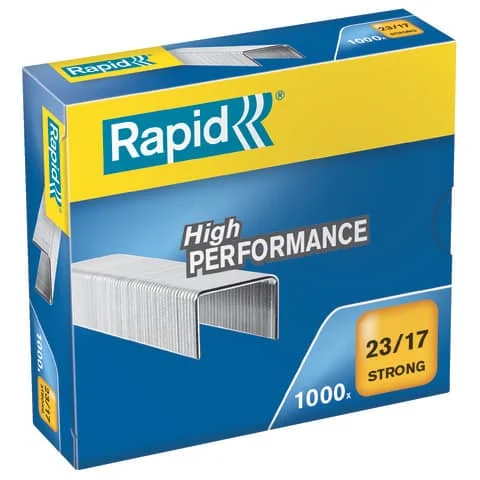 Rapid Heftklammern Strong 23/17, galvanisiert (EAN: 7313468703004)