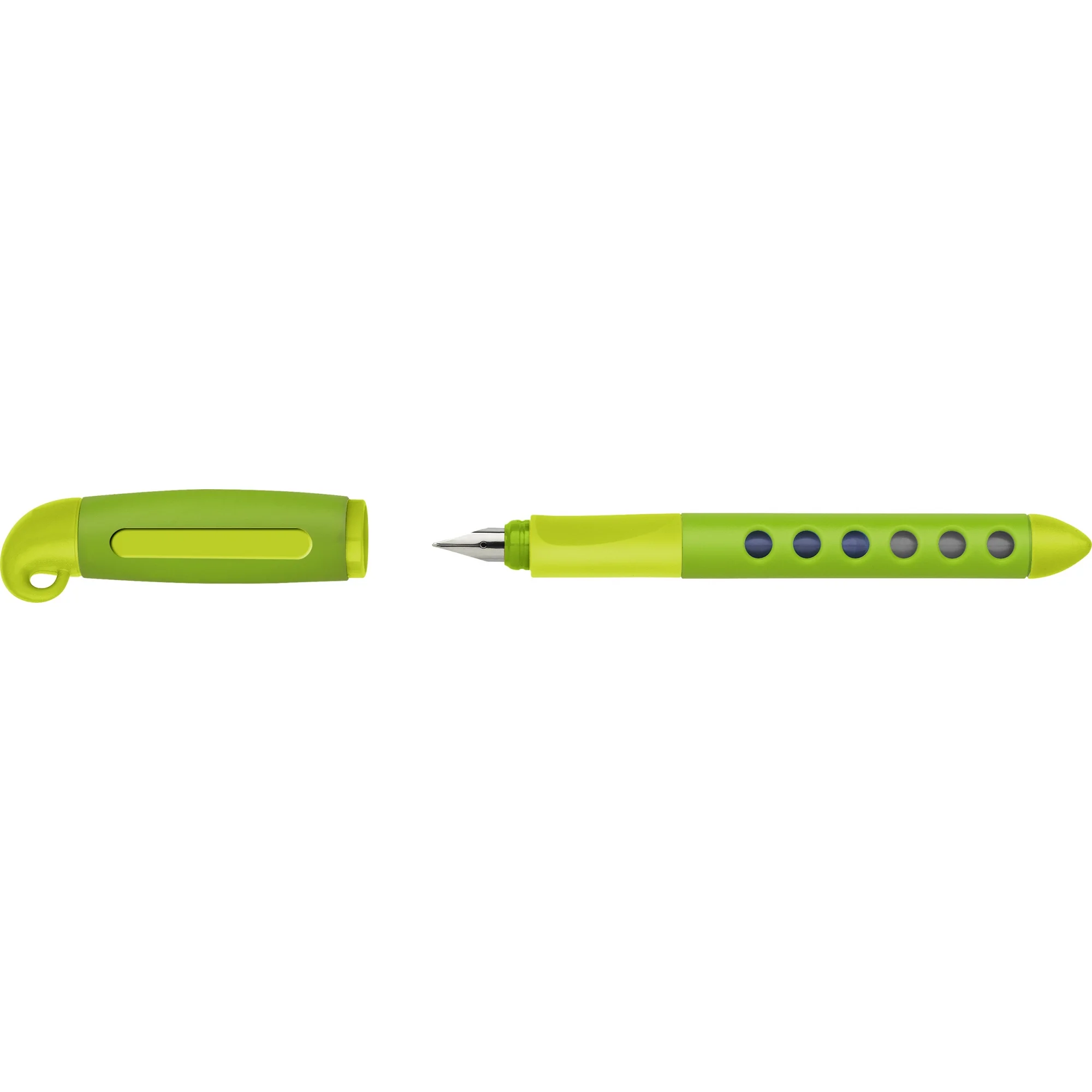 FABER-CASTELL Schul-Füllhalter Scribolino, hellgrün (EAN: 4005401498155)