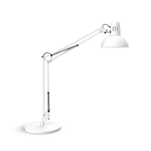 MAUL LED-Tischleuchte MAULstudy, mit Standfuß, weiß (EAN: 4002390093354)