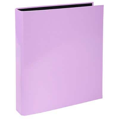 EXACOMPTA Ringbuch Aquarel, 2-Ring-Mechanik, malve (EAN: 3130630545651)