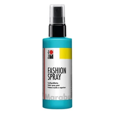 Marabu Textilsprühfarbe "Fashion-Spray", karibik, 100 ml (EAN: 4007751568878)