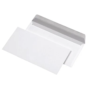 MAILmedia Briefumschläge DIN lang haftklebend, ohne Fenster (EAN: 4003928227418)