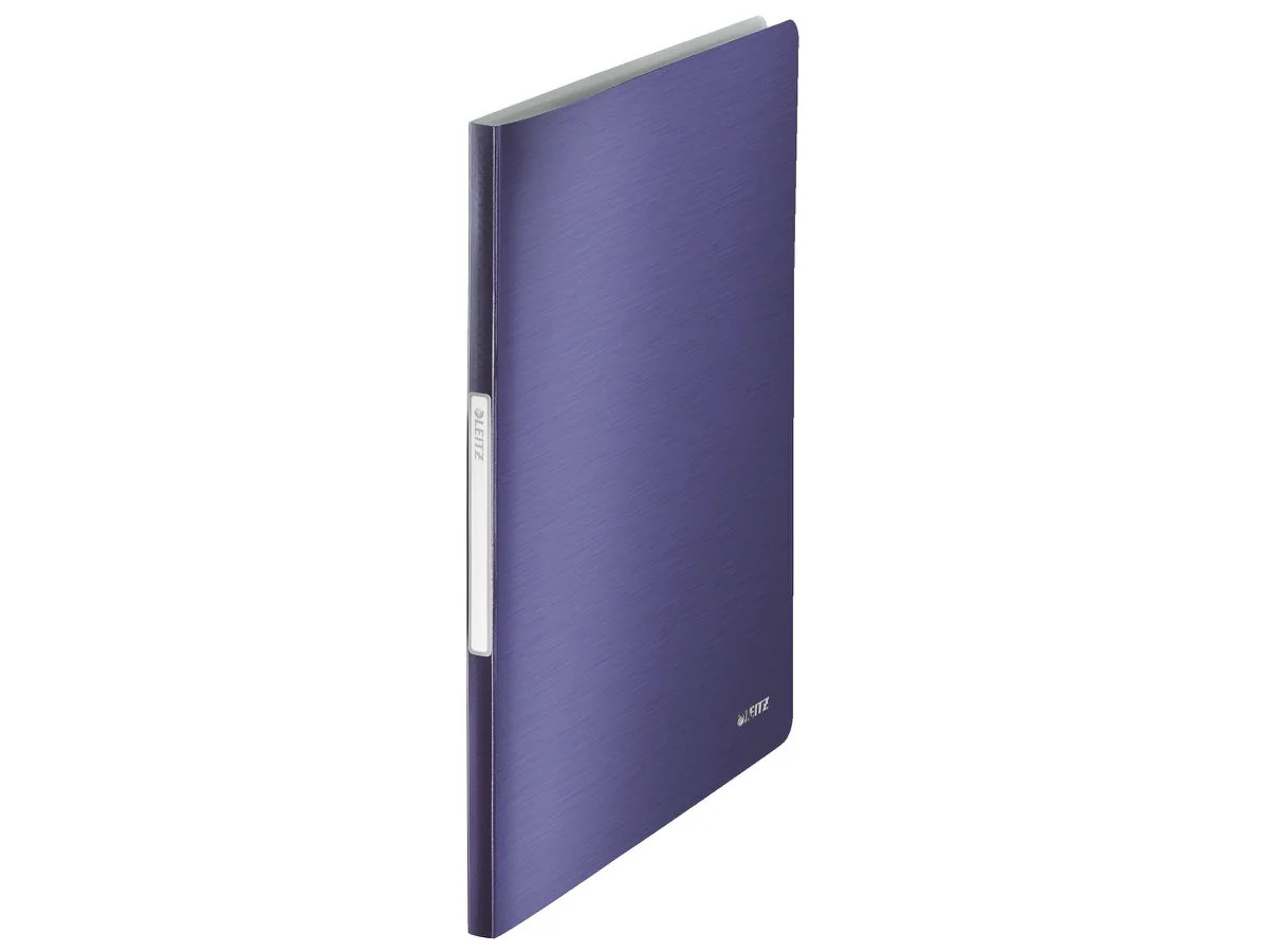 LEITZ Sichtbuch Style, A4, PP, mit 40 Hüllen, titan-blau (EAN: 4002432108251)
