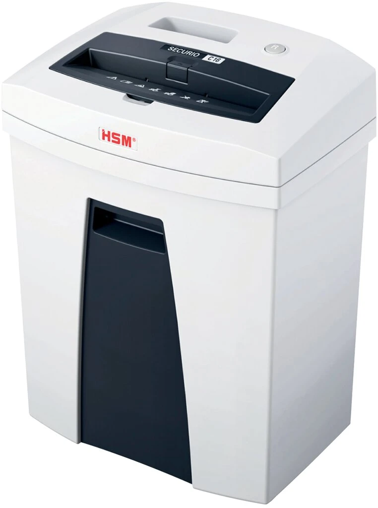 HSM Aktenvernichter SECURIO C16, Streifenschnitt: 5,8 mm (EAN: 4026631035606)