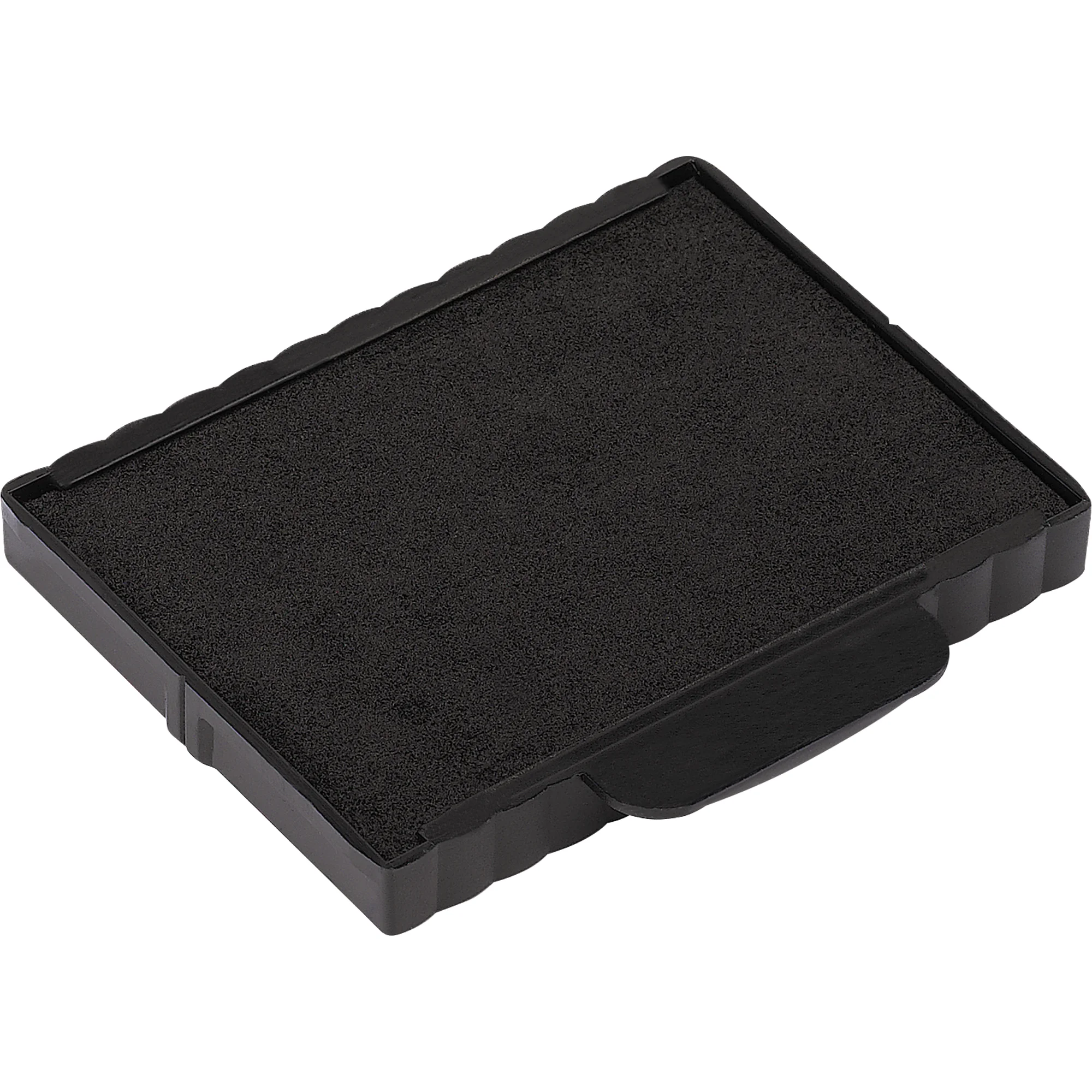 trodat Ersatzstempelkissen 6/57, schwarz, Doppelpack (EAN: 9008056833130)