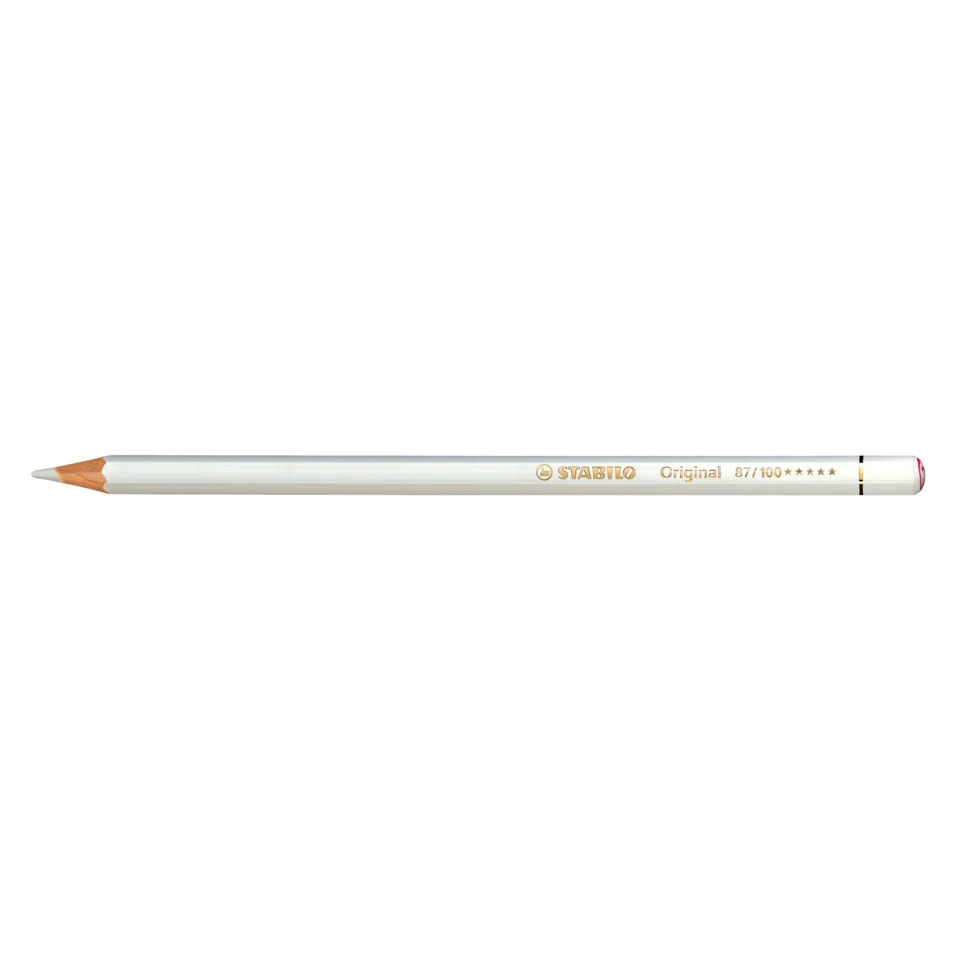 STABILO Premium-Buntstift Original, titanweiß (EAN: 4006381117456)