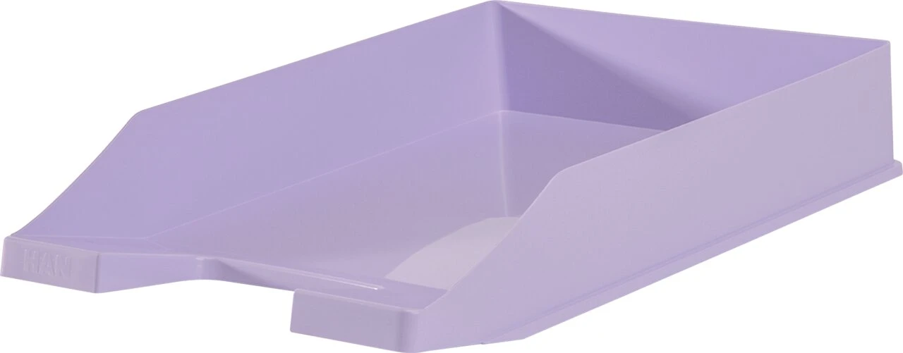 HAN Briefablage KLASSIK, DIN A4, Polystyrol, pastelllila (EAN: 4012473120310)