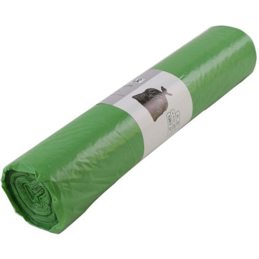 HYGOCLEAN LDPE-Müllsäcke Eco, 120 Liter, 35 my, grün (EAN: 4015544323078)