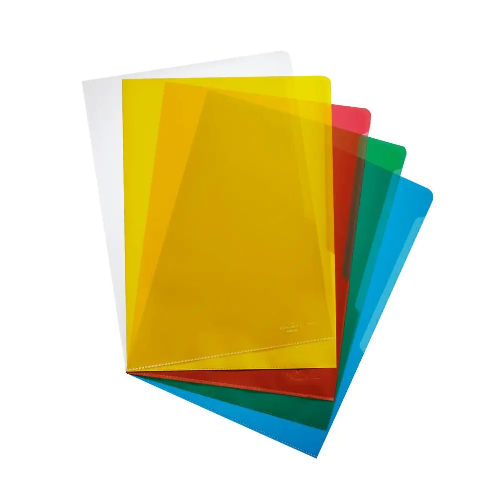 DURABLE STANDARD Sichthülle, DIN A4, PP, 0,10 mm, farbig (EAN: 4005546230610)