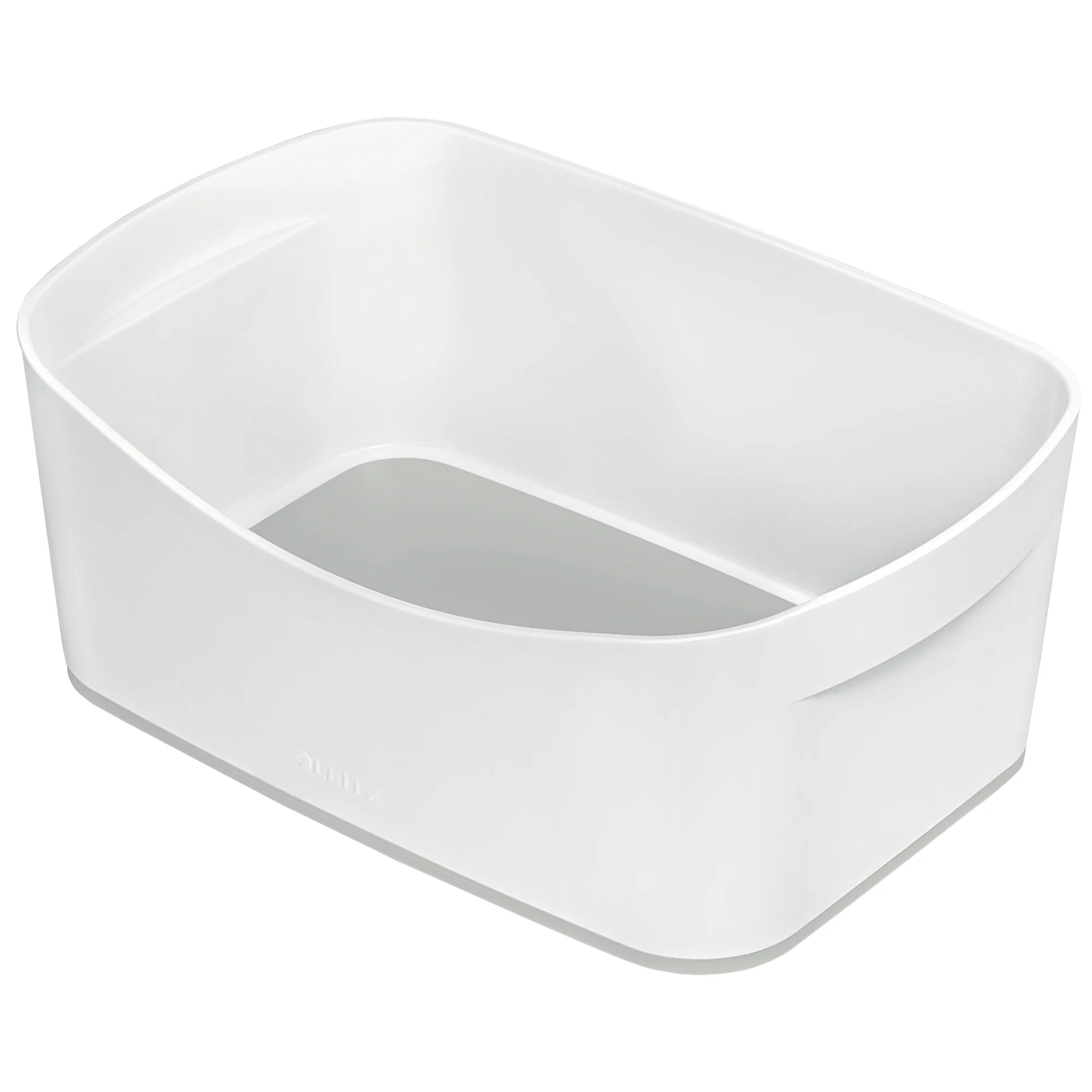 LEITZ Utensilienschale My Box, DIN A5, weiß/grau (EAN: 4002432116546)