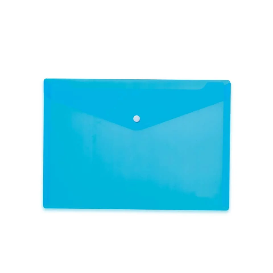 HERMA Dokumententasche, PP, DIN A4, hellblau (EAN: 4008705200769)