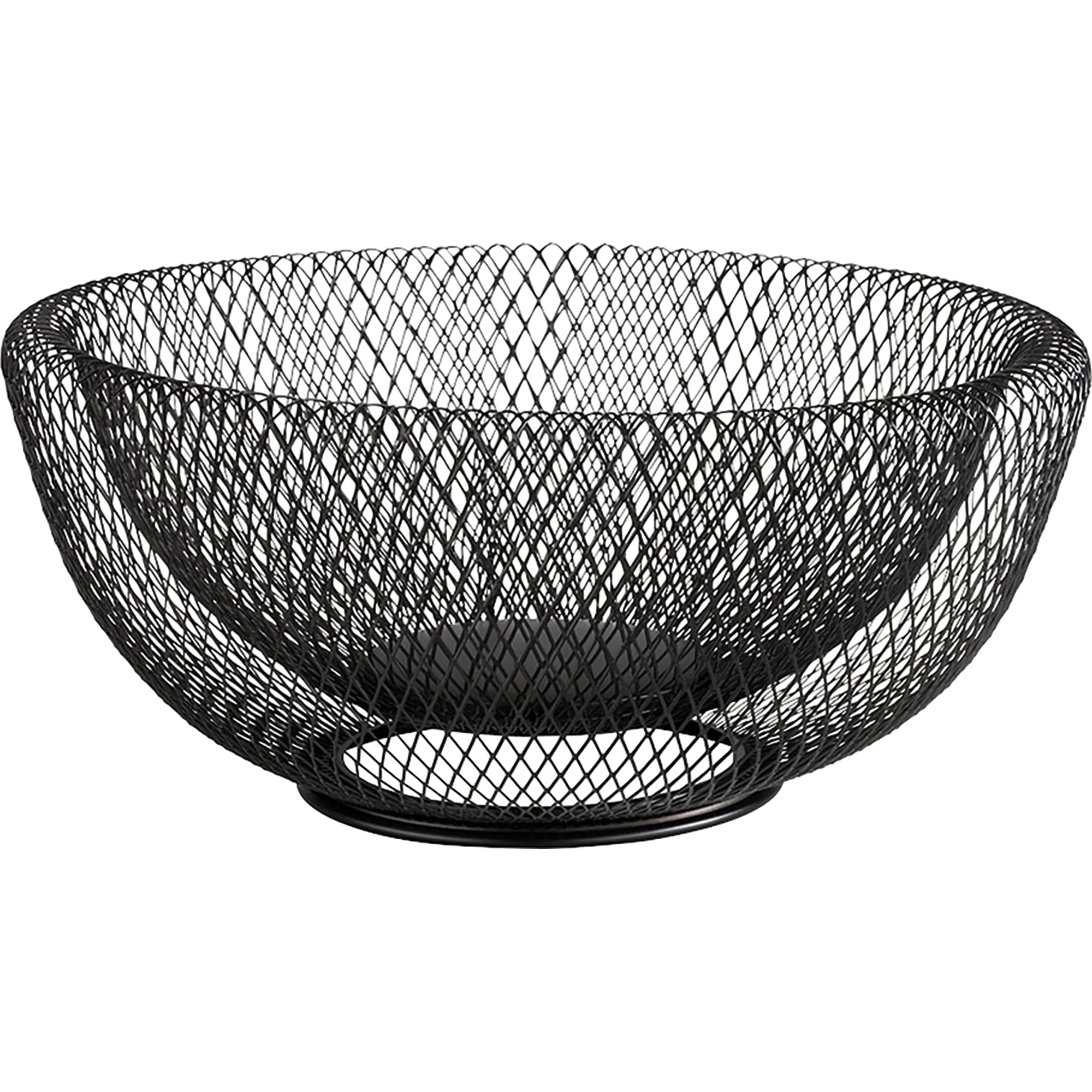 APS Brot- und Obstkorb WIRE, rund, schwarz (EAN: 4004133302068)