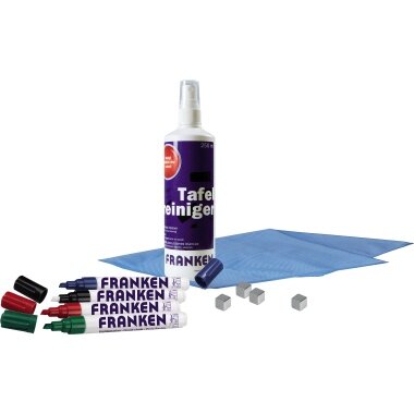 FRANKEN Starter-Set für Glastafeln - Reinigung & Zubehör (EAN: 4016946715614)