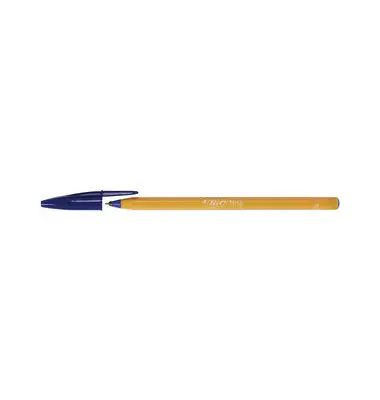 BIC Kugelschreiber Orange, Strichfarbe: blau (EAN: 0070330101593)
