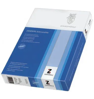 GOHRSMÜHLE Geschäftspapier, DIN A4, 100 g/qm, weiß (EAN: 4004070318412)