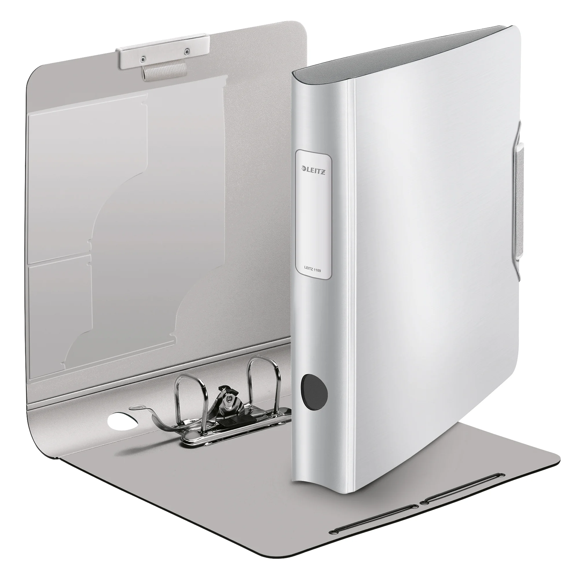 LEITZ Ordner Active Style, 180 Grad, 60 mm, arktik-weiß (EAN: 4002432104642)