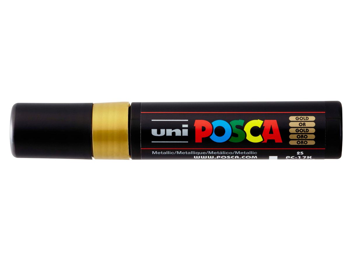 POSCA Pigmentmarker PC-17K, gold (EAN: 4902778202296)