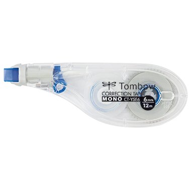 Tombow Korrekturroller "MONO CT-YSE6", 6,0 mm x 12 m (EAN: 4003198401259)