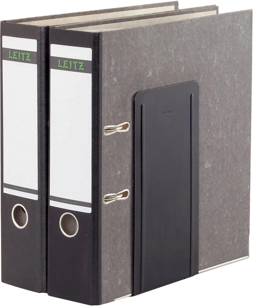 MAUL Registraturstütze (B)120 x (T)140 x (H)240 mm, schwarz (EAN: 4002390002196)