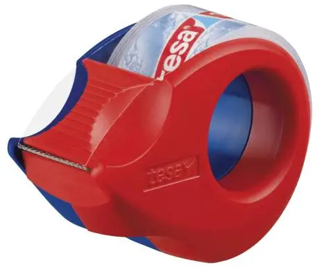 tesa Mini Abroller, inkl. 1 Klebefilm tesa Film 19 mm x 10 m (EAN: 4042448855961)