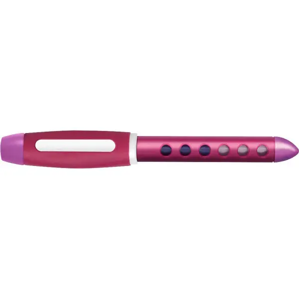 FABER-CASTELL Schul-Füllhalter Scribolino, brombeer (EAN: 4005401498483)