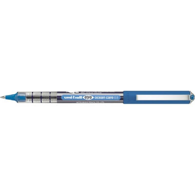 uni-ball Tintenroller eye ocean care 0.5, blau (EAN: 4902778274385)