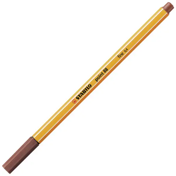 STABILO Fineliner point 88, siena (EAN: 4006381493277)