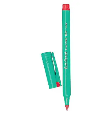 Pentel Tintenroller Ball Pentel R50, rot - Recycology (EAN: 3474370150035)