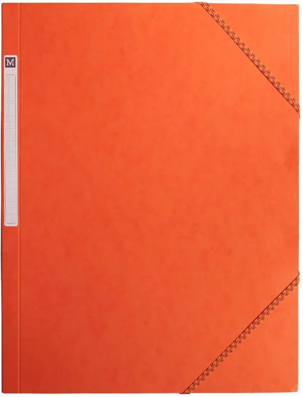 Oxford Eckspannermappe Top File+, DIN A4, orange (EAN: 3045058201631)