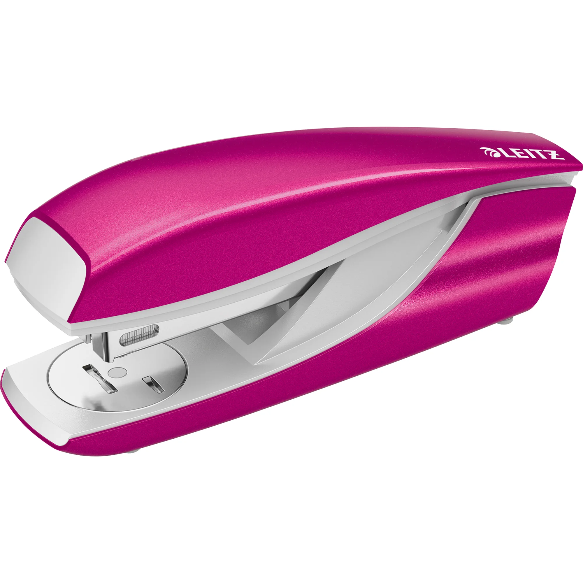 LEITZ Heftgerät NeXXt WOW 5502, pink, im Karton (EAN: 4002432396009)