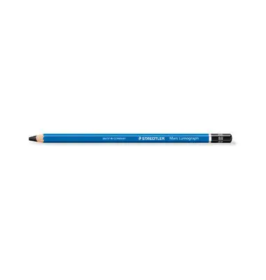 STAEDTLER Bleistift Mars Lumograph, Härtegrad: 8B (EAN: 4007817103999)