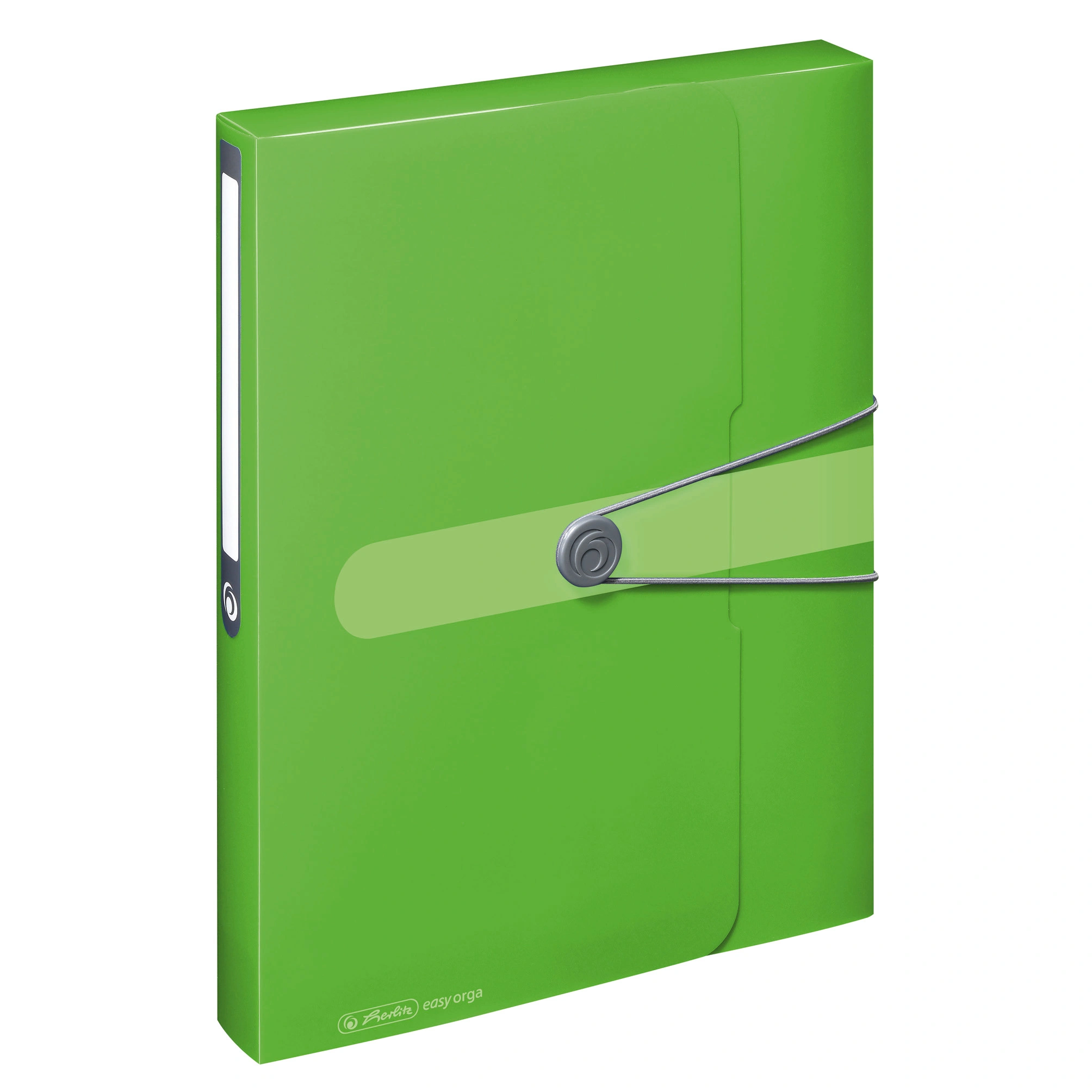 herlitz Sammelbox easy orga to go, DIN A4, apfel opak, grün (EAN: 4008110433035)