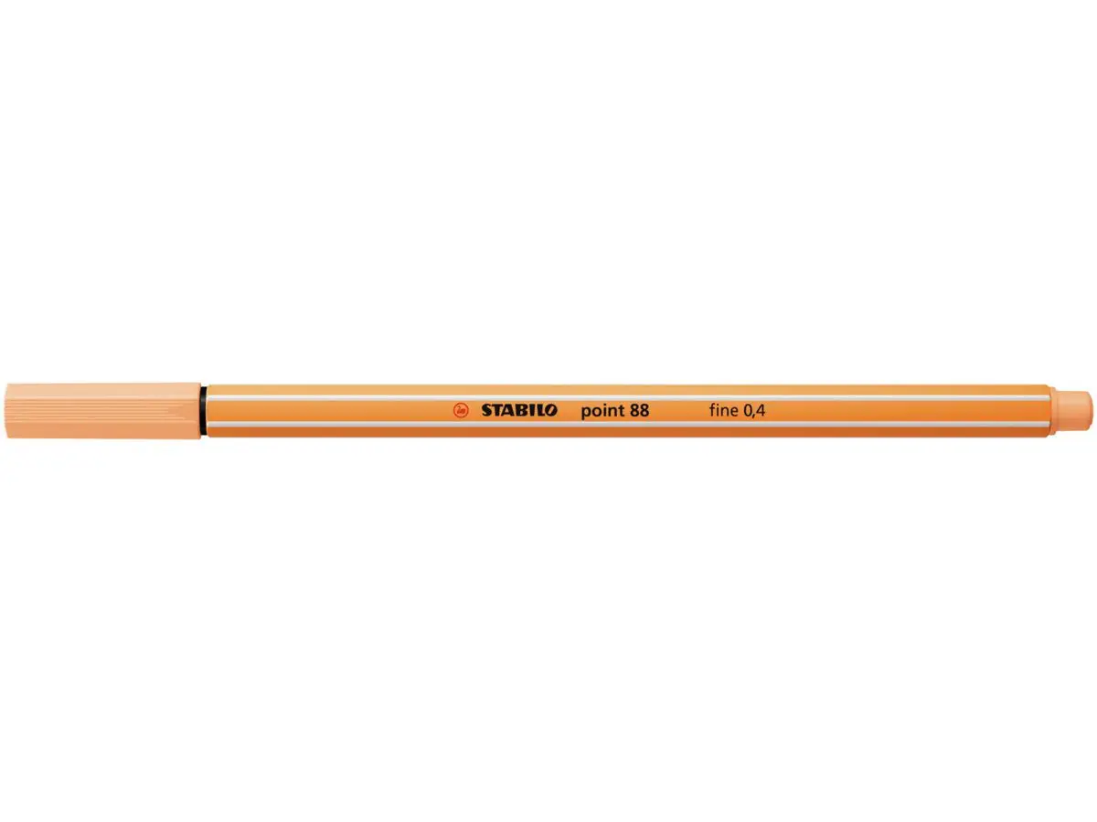 STABILO Fineliner point 88, hellorange (EAN: 4006381579247)