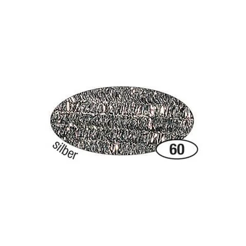 folia Chenilledraht (Pfeifenputzer), silber (EAN: 4001868780604)