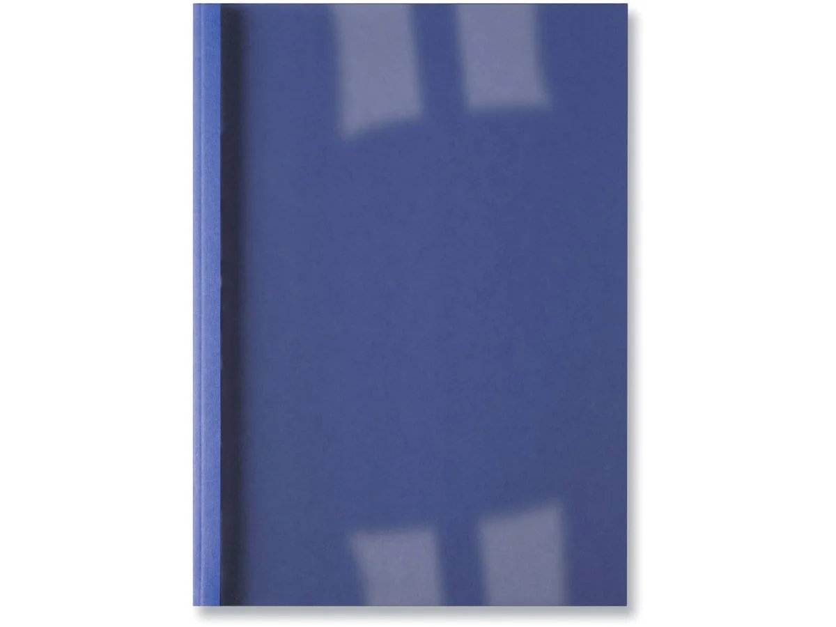 GBC Thermobindemappe ThermaBind Leinen, A4, 3 mm, royalblau (EAN: 0013465386619)