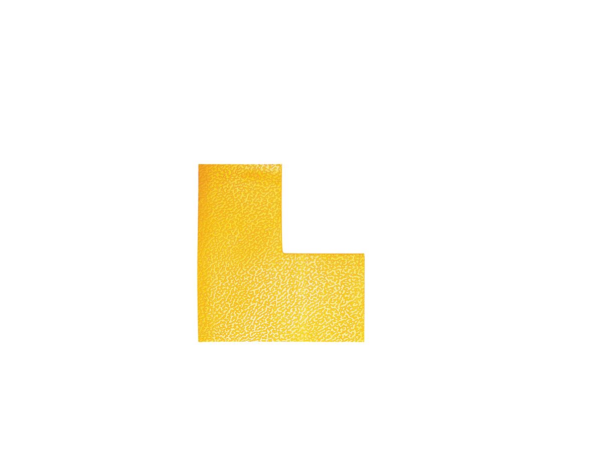 DURABLE Stellplatzmarkierung, L-Form, selbstklebend, gelb (EAN: 4005546983578)