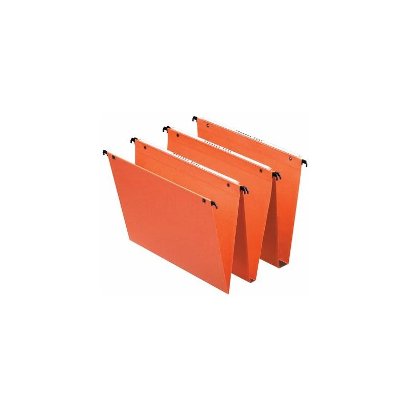 Esselte Dossiers suspendus Dual, fond:15 mm, orange (EAN: 3249440216320)