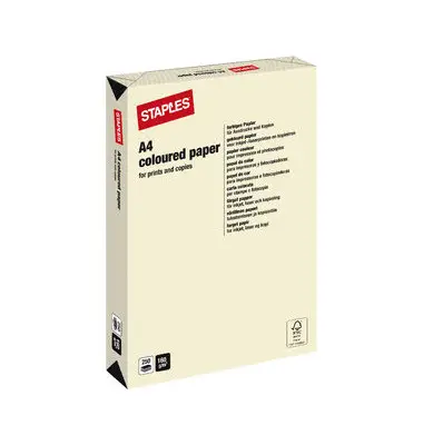 Clairefontaine Multifunktionspapier Trophée, A4, sand (EAN: 3329680110104)