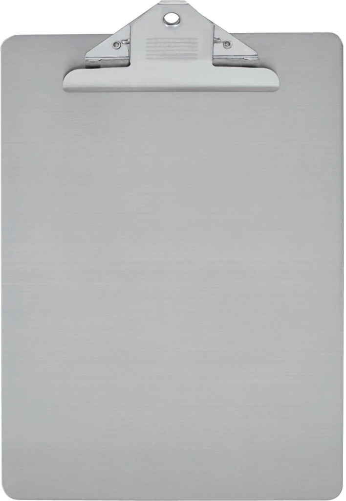 MAUL Klemmbrett MAULsteel, Edelstahl, DIN A4, silber (EAN: 4002390079679)