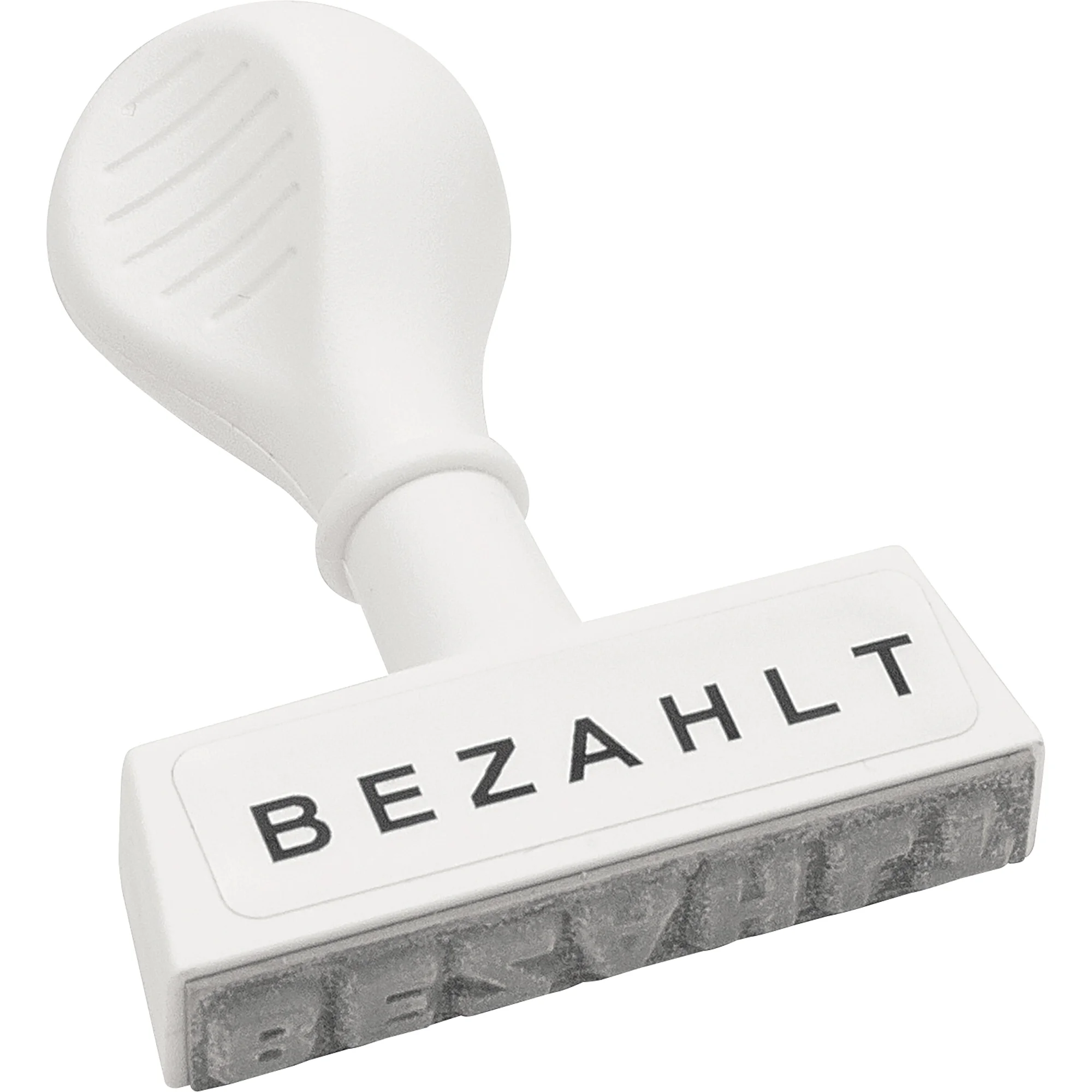 WEDO Textstempel "BEZAHLT", Abdruckbreite: 45 mm (EAN: 4003801006055)