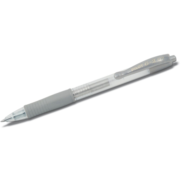 PILOT Gelschreiber G2 07 Metallic, silber (EAN: 4902505461743)