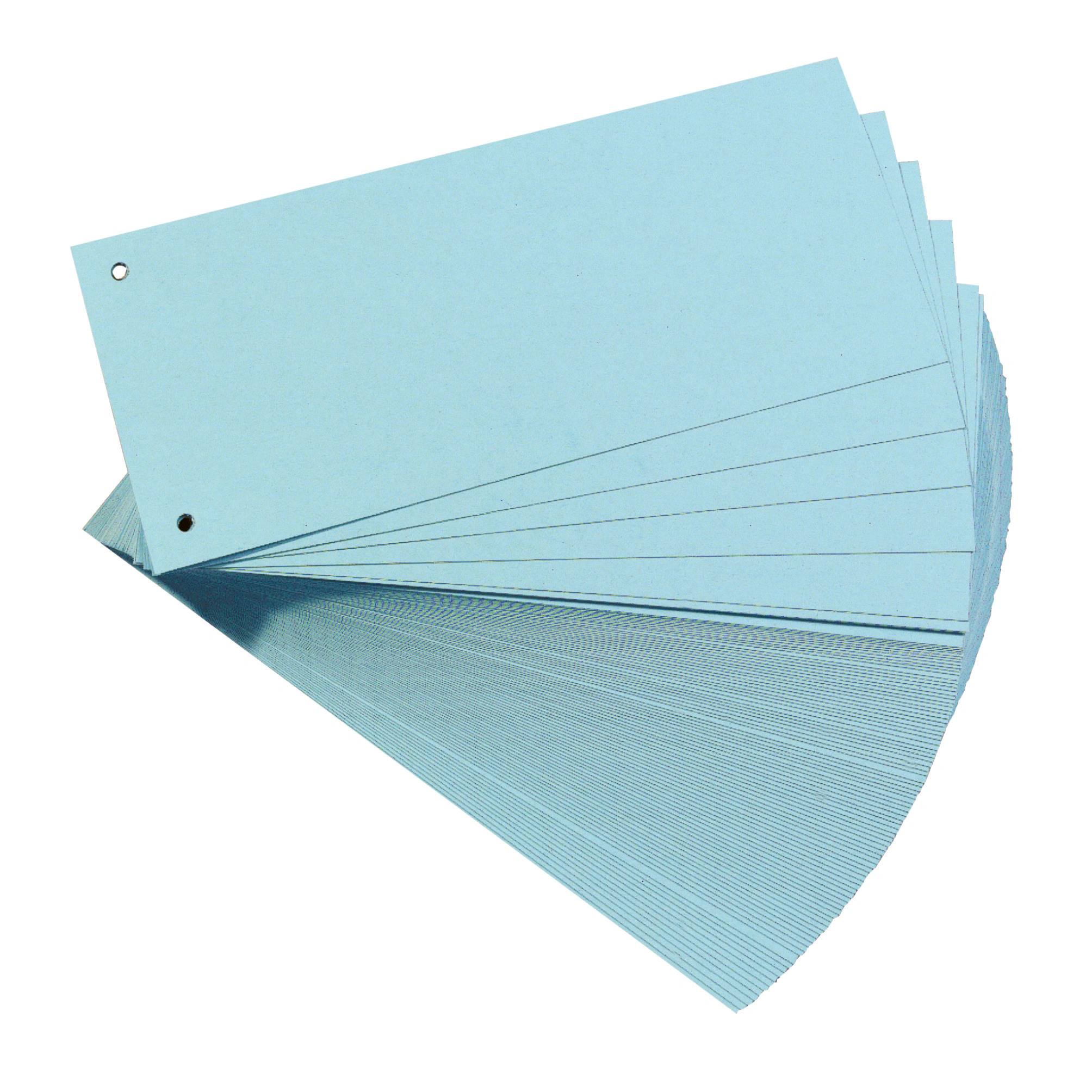 herlitz Trennstreifen, für DIN A4, Manila-Karton, blau (EAN: 4008110314754)