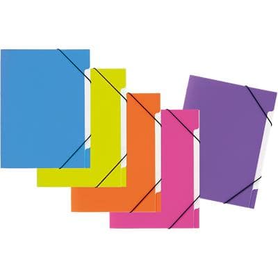 PAGNA Ordnungsmappen-Set "Coool Trend", PP, A4, 5 Fächer (EAN: 4009212061638)