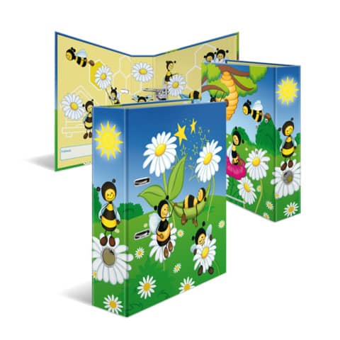 HERMA Kindergarten-Motivordner "Bienenwiese", DIN A4 (EAN: 4008705192736)