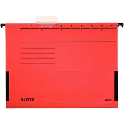 LEITZ ALPHA Hängetasche, A4, mit Fröschen, rot (EAN: 4002432332274)