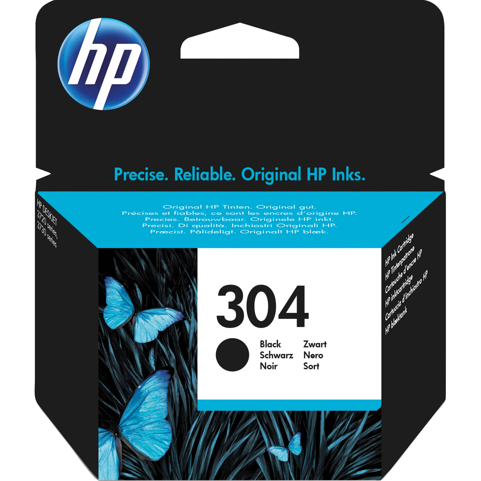 hp Tinte hp 304 für hp DeskJet 3720, schwarz (EAN: 0889894860774)