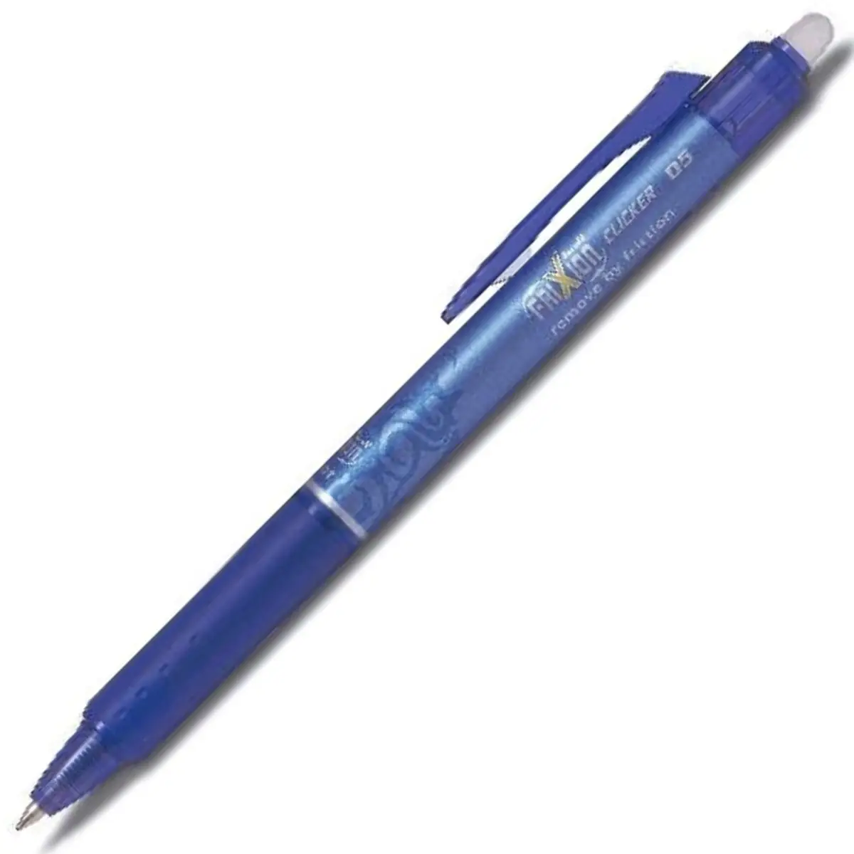 PILOT Tintenroller FRIXION BALL CLICKER 05, blau (EAN: 4902505417375)