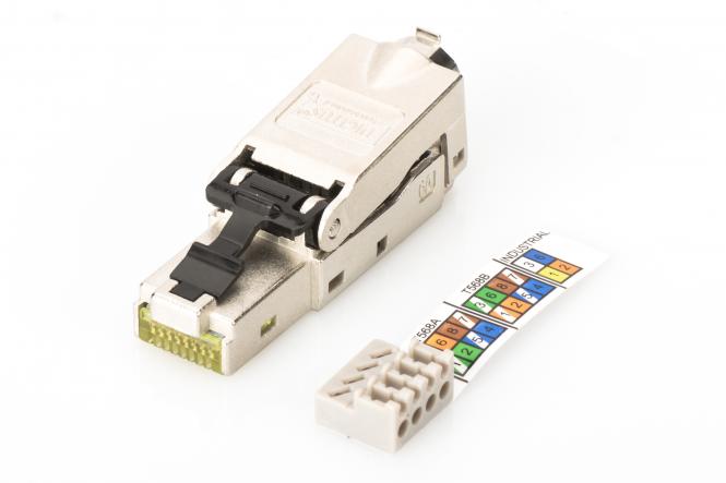 DIGITUS RJ45 Steckverbinder, Kat. 6A(tief) (EAN: 4016032392231)