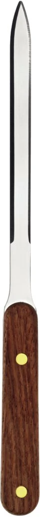 WESTCOTT Brieföffner, Länge: 215 mm, Holzgriff, braun (EAN: 4027521001619)