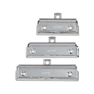 MAUL Bügelklemmer, Breite: 100 mm, Klemmweite: 10 mm, nickel (EAN: 4002390058445)